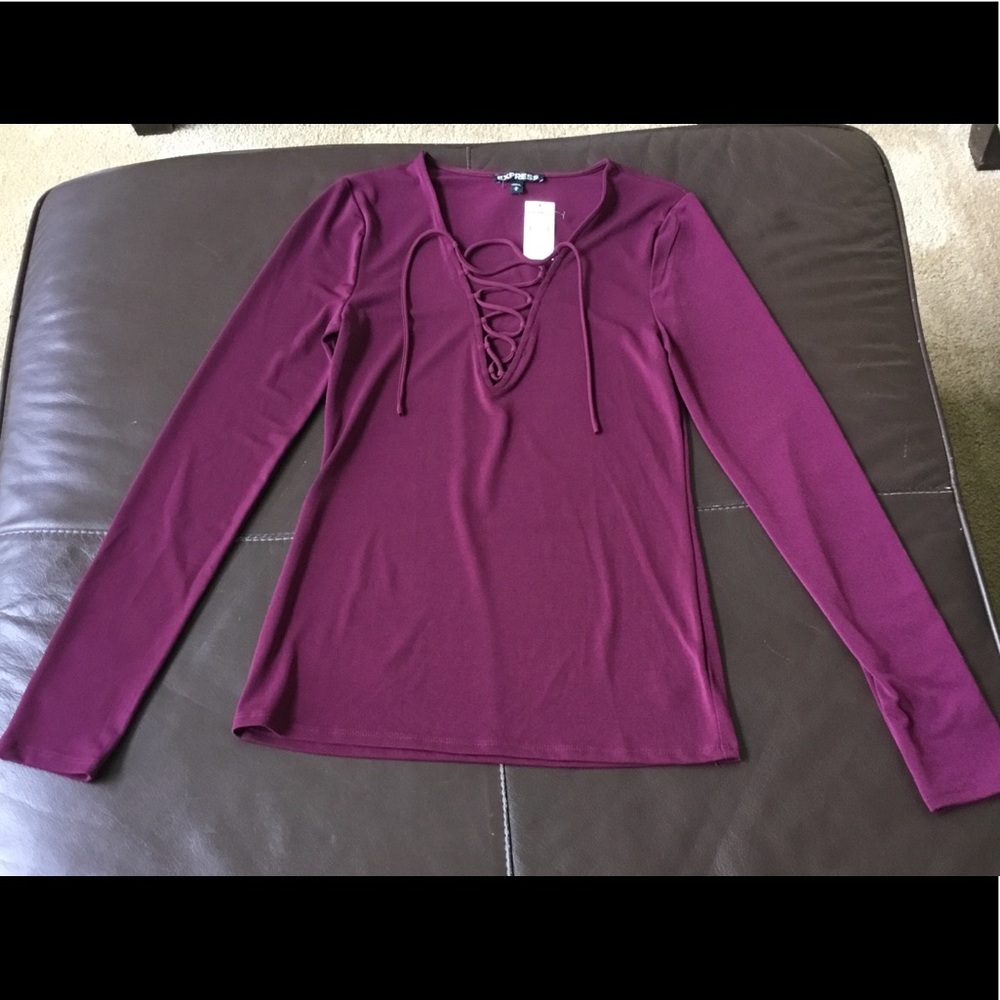 Long sleeve tee